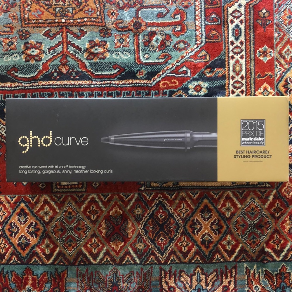 ghd curve styling wand
